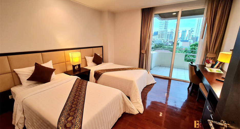 À louer 2 chambres condo à Watthana, Bangkok