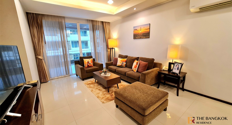 À louer 2 chambres condo à Watthana, Bangkok