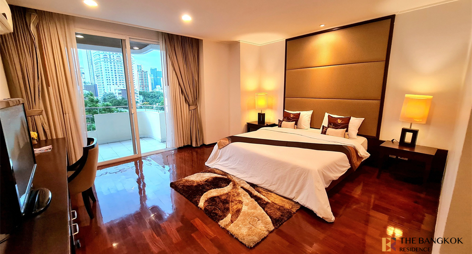 À louer 2 chambres condo à Watthana, Bangkok