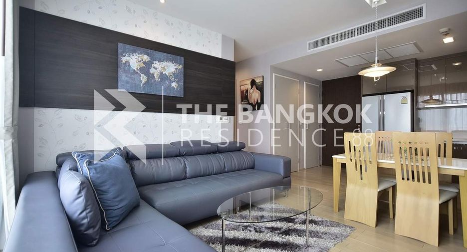 For rent 2 bedrooms condo in Khlong Toei, Bangkok