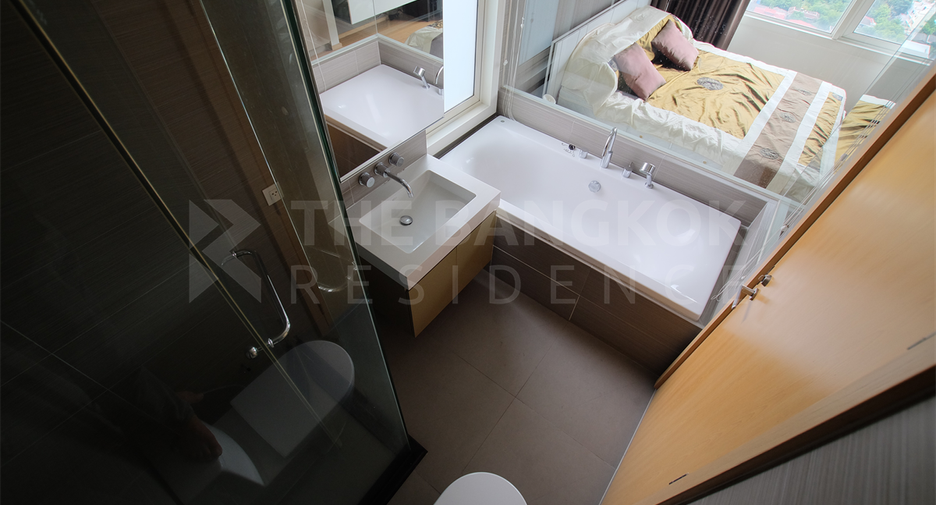Wohnung zur Miete mit 2 Zimmer in Khlong Toei, Bangkok
