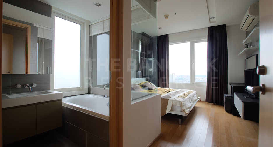 Wohnung zur Miete mit 2 Zimmer in Khlong Toei, Bangkok