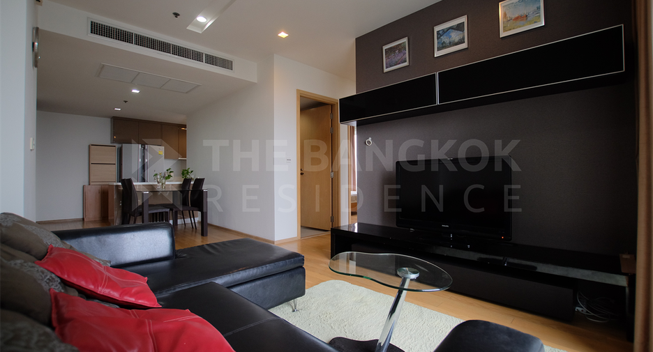 Wohnung zur Miete mit 2 Zimmer in Khlong Toei, Bangkok