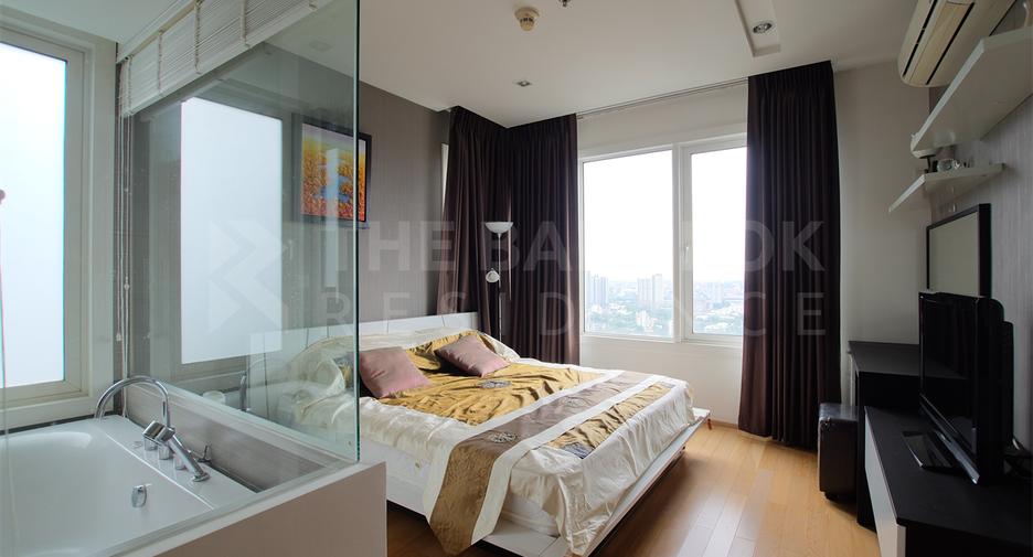 Wohnung zur Miete mit 2 Zimmer in Khlong Toei, Bangkok