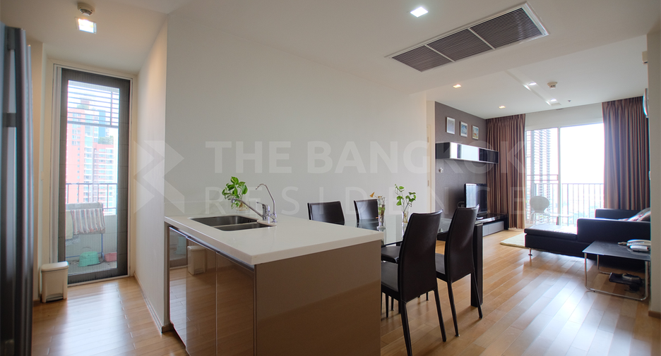 Wohnung zur Miete mit 2 Zimmer in Khlong Toei, Bangkok