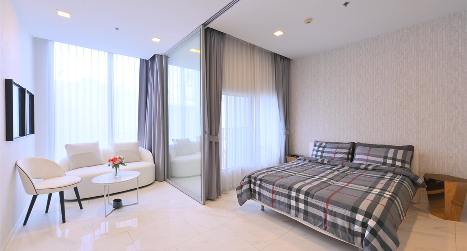 Wohnung zur Miete mit 1 Zimmer in Watthana, Bangkok