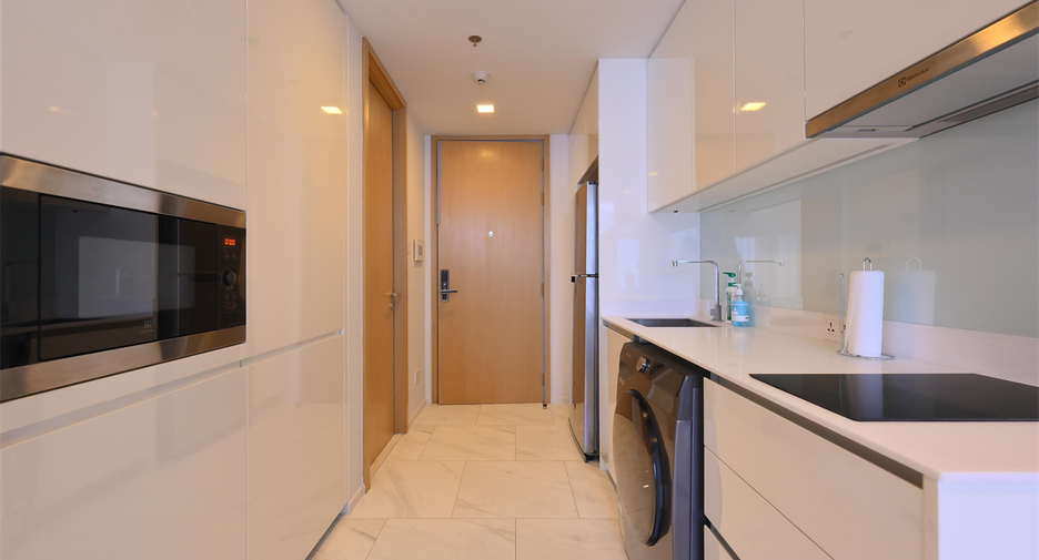 Wohnung zur Miete mit 1 Zimmer in Watthana, Bangkok