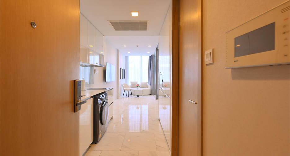 Wohnung zur Miete mit 1 Zimmer in Watthana, Bangkok