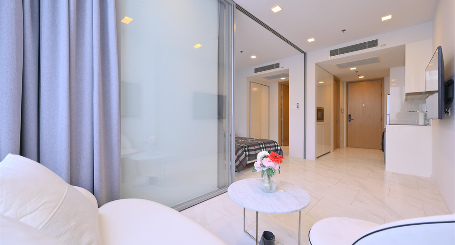 Wohnung zur Miete mit 1 Zimmer in Watthana, Bangkok