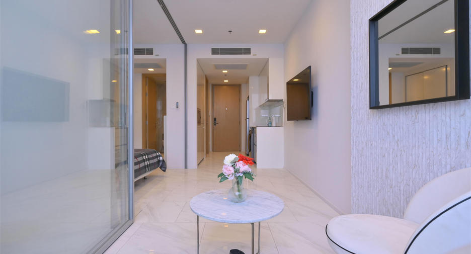 Wohnung zur Miete mit 1 Zimmer in Watthana, Bangkok
