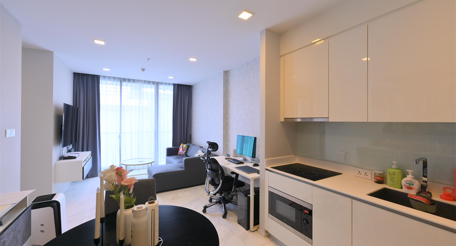 ให้เช่า 2 ห้องนอน คอนโด ใน วัฒนา, กรุงเทพฯ