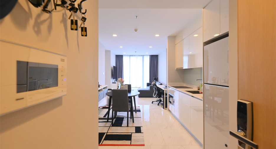 ให้เช่า 2 ห้องนอน คอนโด ใน วัฒนา, กรุงเทพฯ