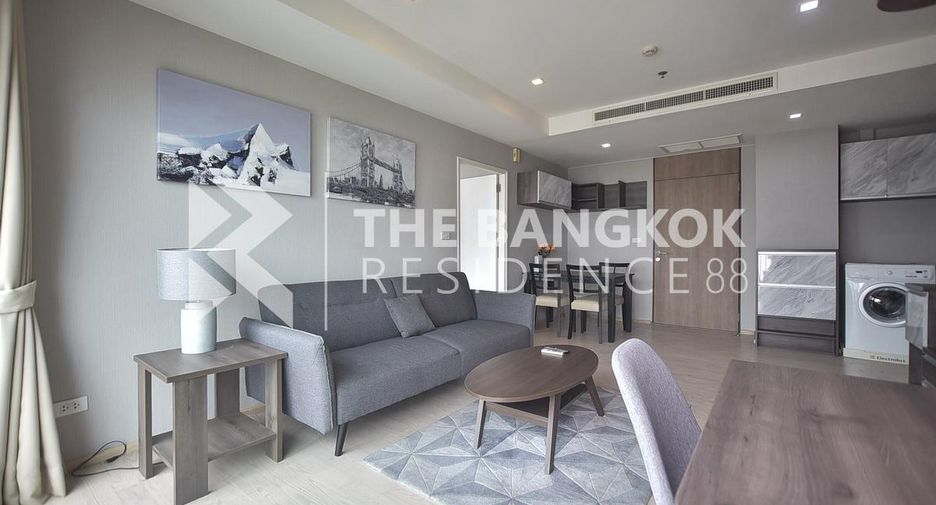 Condo en alquiler de 1 habitaciones en Khlong Toei, Bangkok