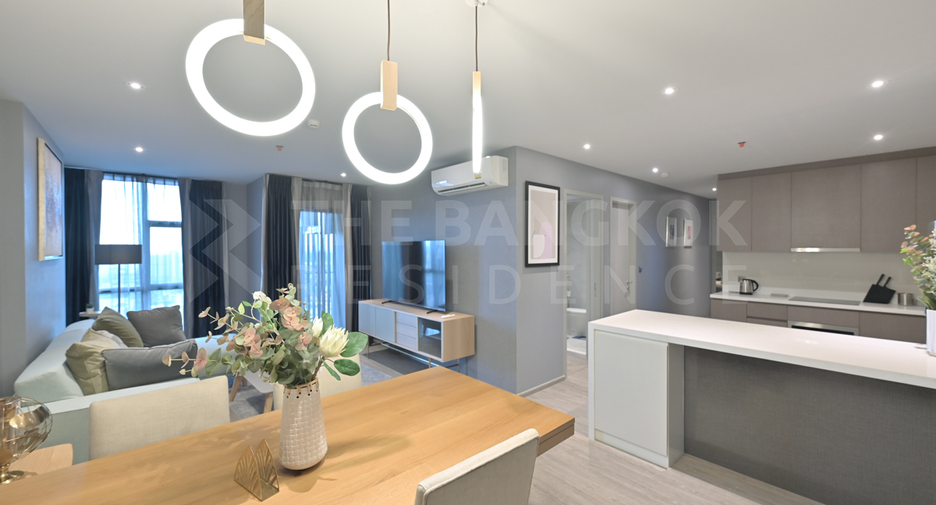 Condo en alquiler de 3 habitaciones en Watthana, Bangkok