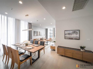 For rent 3 bedrooms condo in Pathum Wan, Bangkok