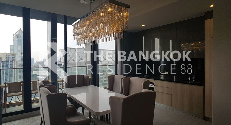 ให้เช่า 3 ห้องนอน คอนโด ใน ปทุมวัน, กรุงเทพฯ