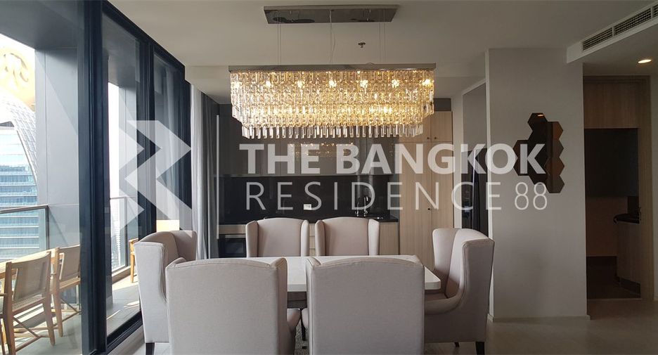 ให้เช่า 3 ห้องนอน คอนโด ใน ปทุมวัน, กรุงเทพฯ