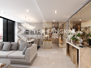 À louer 3 chambres condo à Pathum Wan, Bangkok