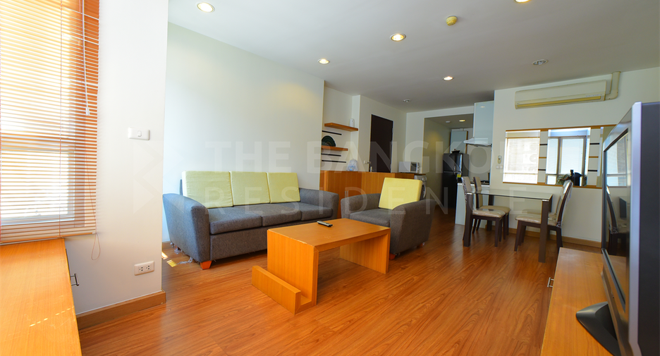 For rent 2 bedrooms condo in Khlong Toei, Bangkok
