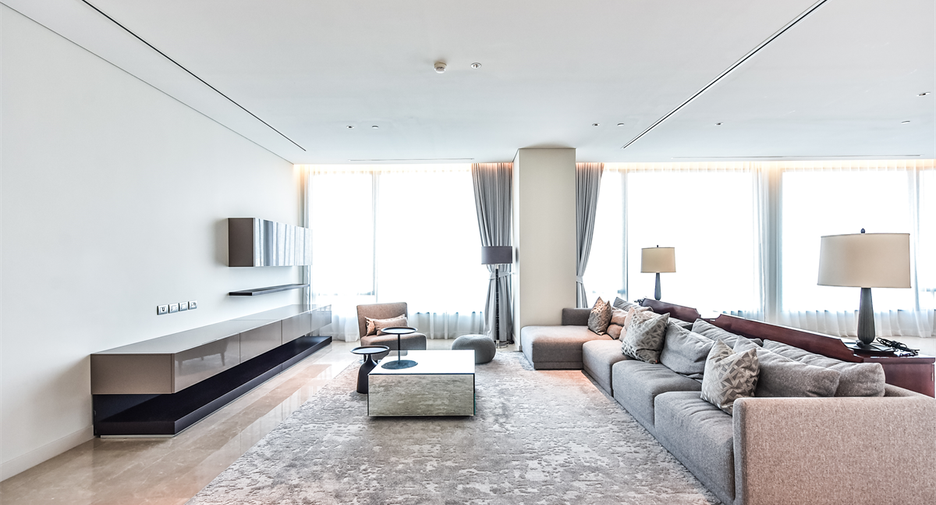 Wohnung zur Miete mit 4 Zimmer in Pathum Wan, Bangkok