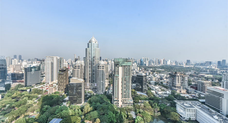 Wohnung zur Miete mit 4 Zimmer in Pathum Wan, Bangkok