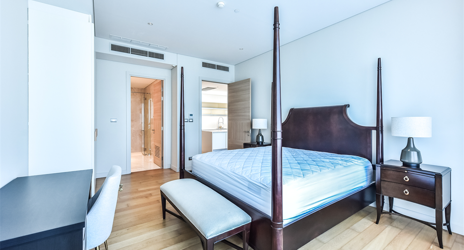 Wohnung zur Miete mit 4 Zimmer in Pathum Wan, Bangkok
