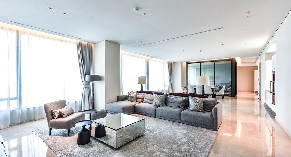 Wohnung zur Miete mit 4 Zimmer in Pathum Wan, Bangkok