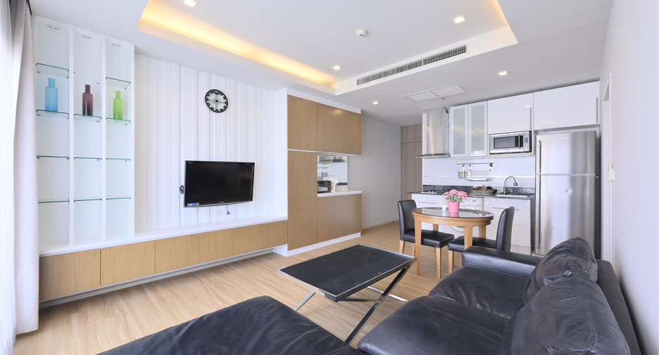 Condo en alquiler de 1 habitaciones en Khlong Toei, Bangkok