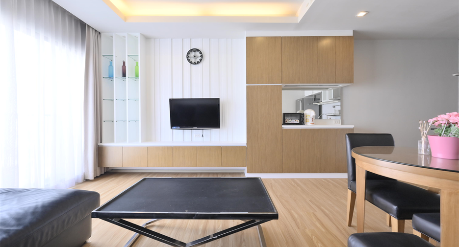 Condo en alquiler de 1 habitaciones en Khlong Toei, Bangkok