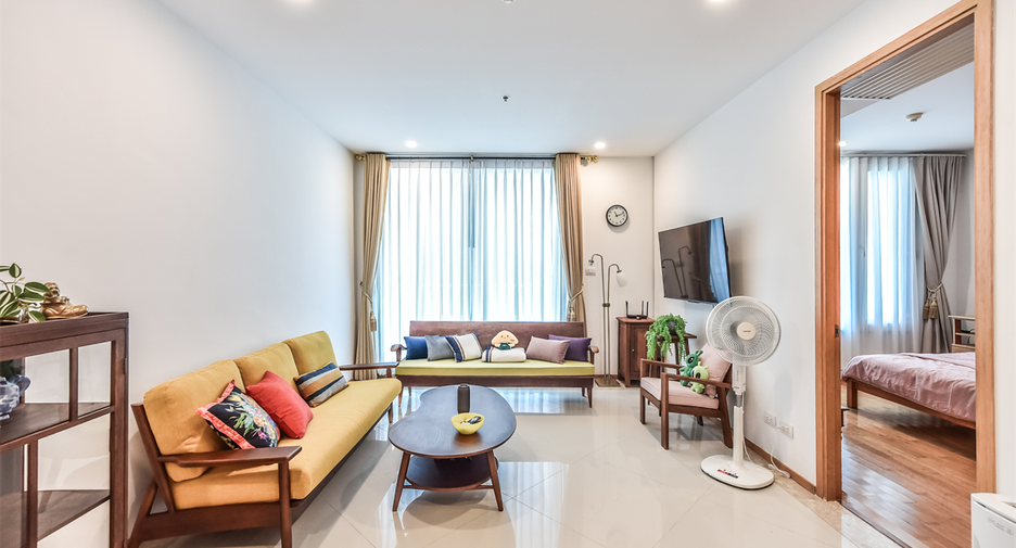 For rent 1 bed condo in Sathon, Bangkok