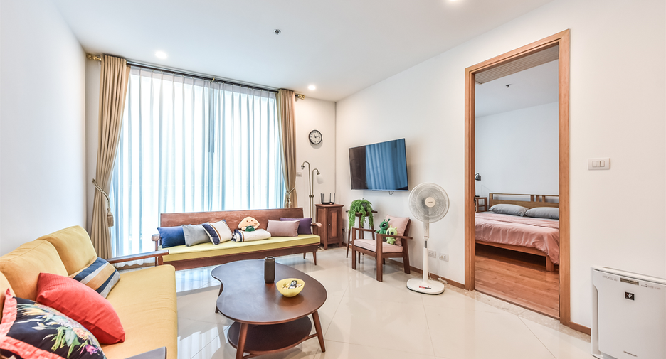 For rent 1 bed condo in Sathon, Bangkok