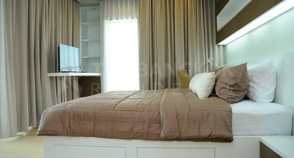 À louer 1 chambre condo à Khlong Toei, Bangkok