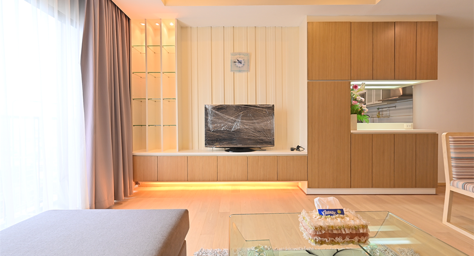 À louer 1 chambre condo à Khlong Toei, Bangkok