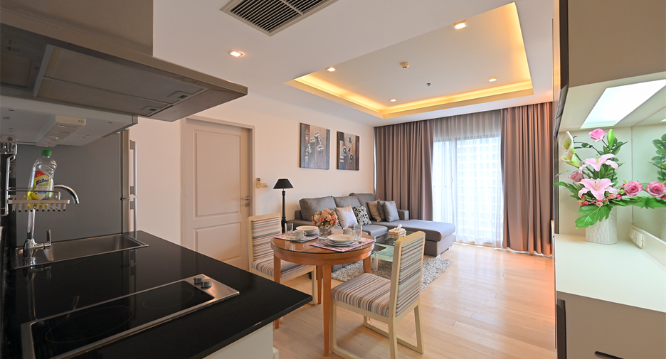 À louer 1 chambre condo à Khlong Toei, Bangkok