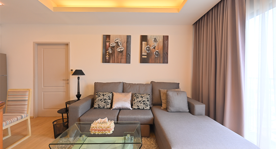 À louer 1 chambre condo à Khlong Toei, Bangkok