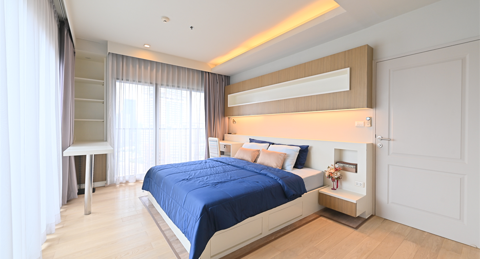 À louer 1 chambre condo à Khlong Toei, Bangkok