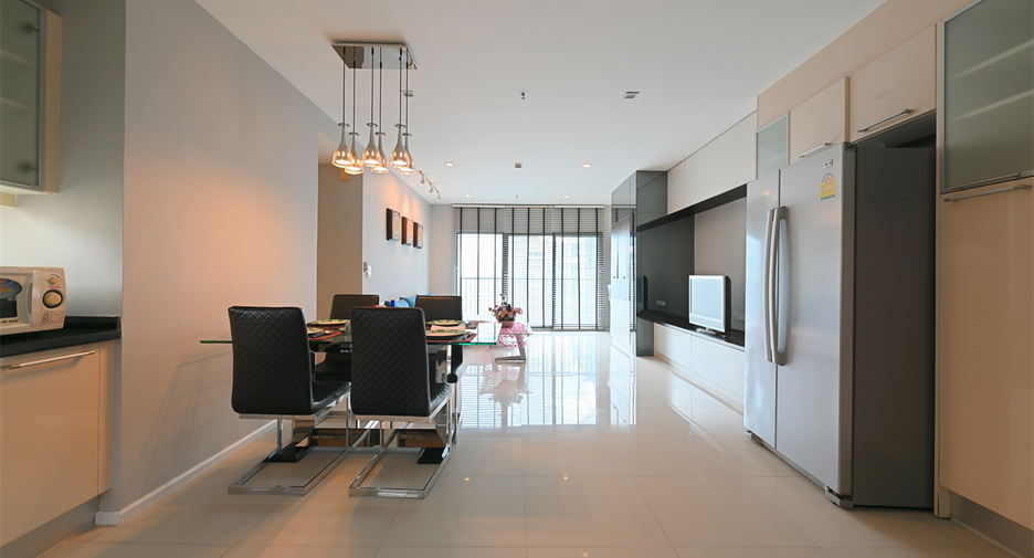 For rent 2 bedrooms condo in Khlong Toei, Bangkok