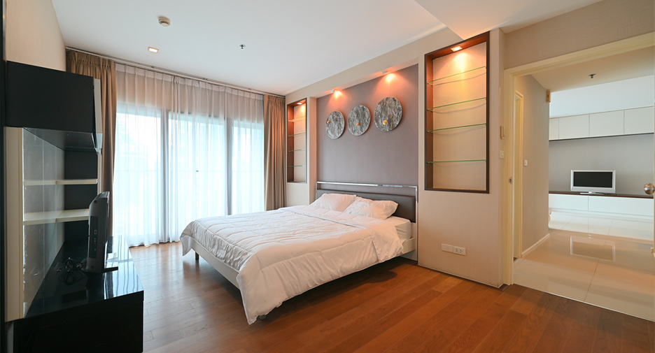For rent 2 bedrooms condo in Khlong Toei, Bangkok