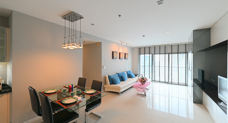 For rent 2 bedrooms condo in Khlong Toei, Bangkok