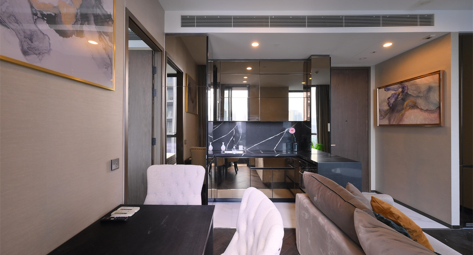 Wohnung zur Miete mit 1 Zimmer in Khlong Toei, Bangkok