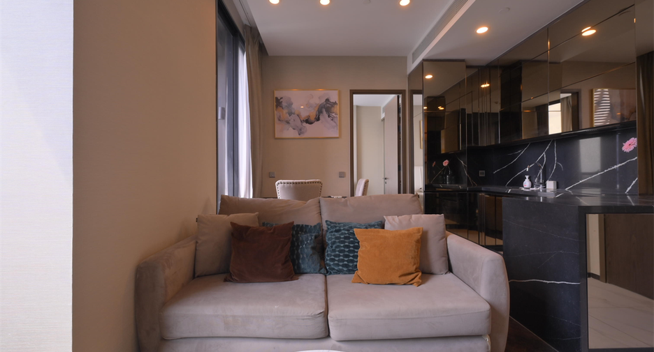 Wohnung zur Miete mit 1 Zimmer in Khlong Toei, Bangkok