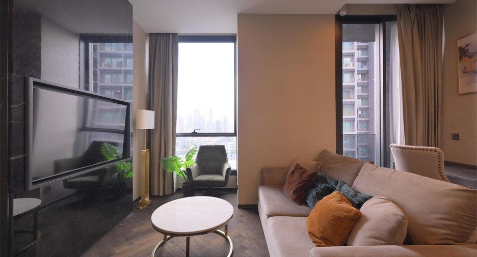 Wohnung zur Miete mit 1 Zimmer in Khlong Toei, Bangkok