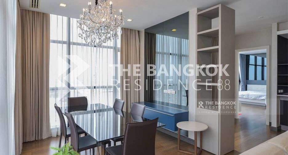 À louer 3 chambres condo à Khlong San, Bangkok