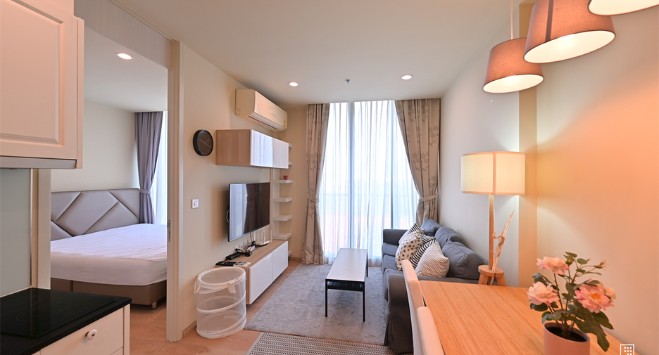 Wohnung zur Miete mit 1 Zimmer in Watthana, Bangkok