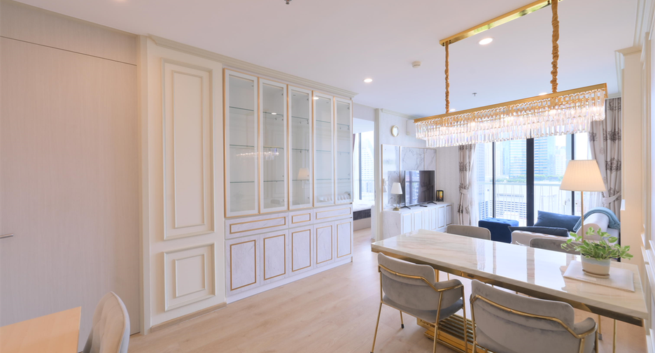 For rent 2 ベッドルーム condo in Watthana, Bangkok