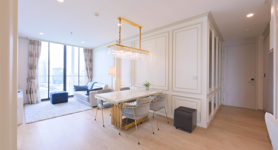 For rent 2 ベッドルーム condo in Watthana, Bangkok