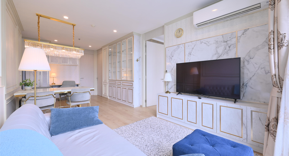 For rent 2 ベッドルーム condo in Watthana, Bangkok