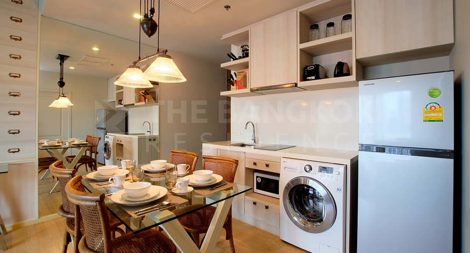 Condo en alquiler de 1 habitaciones en Khlong Toei, Bangkok