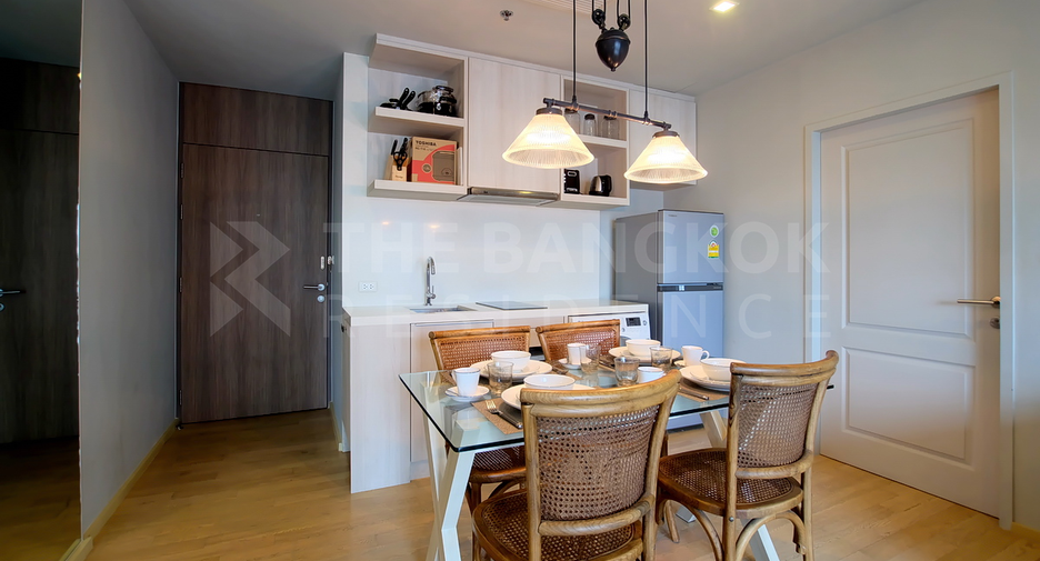 Condo en alquiler de 1 habitaciones en Khlong Toei, Bangkok