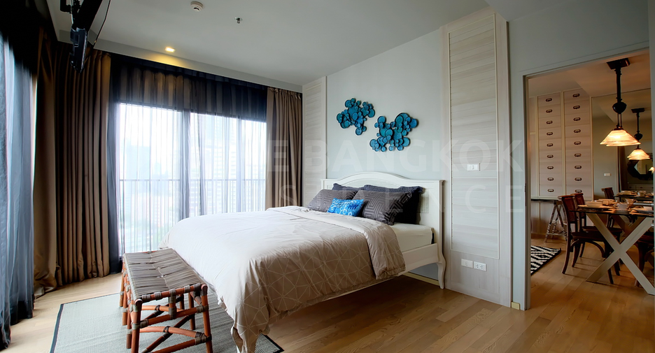 Condo en alquiler de 1 habitaciones en Khlong Toei, Bangkok